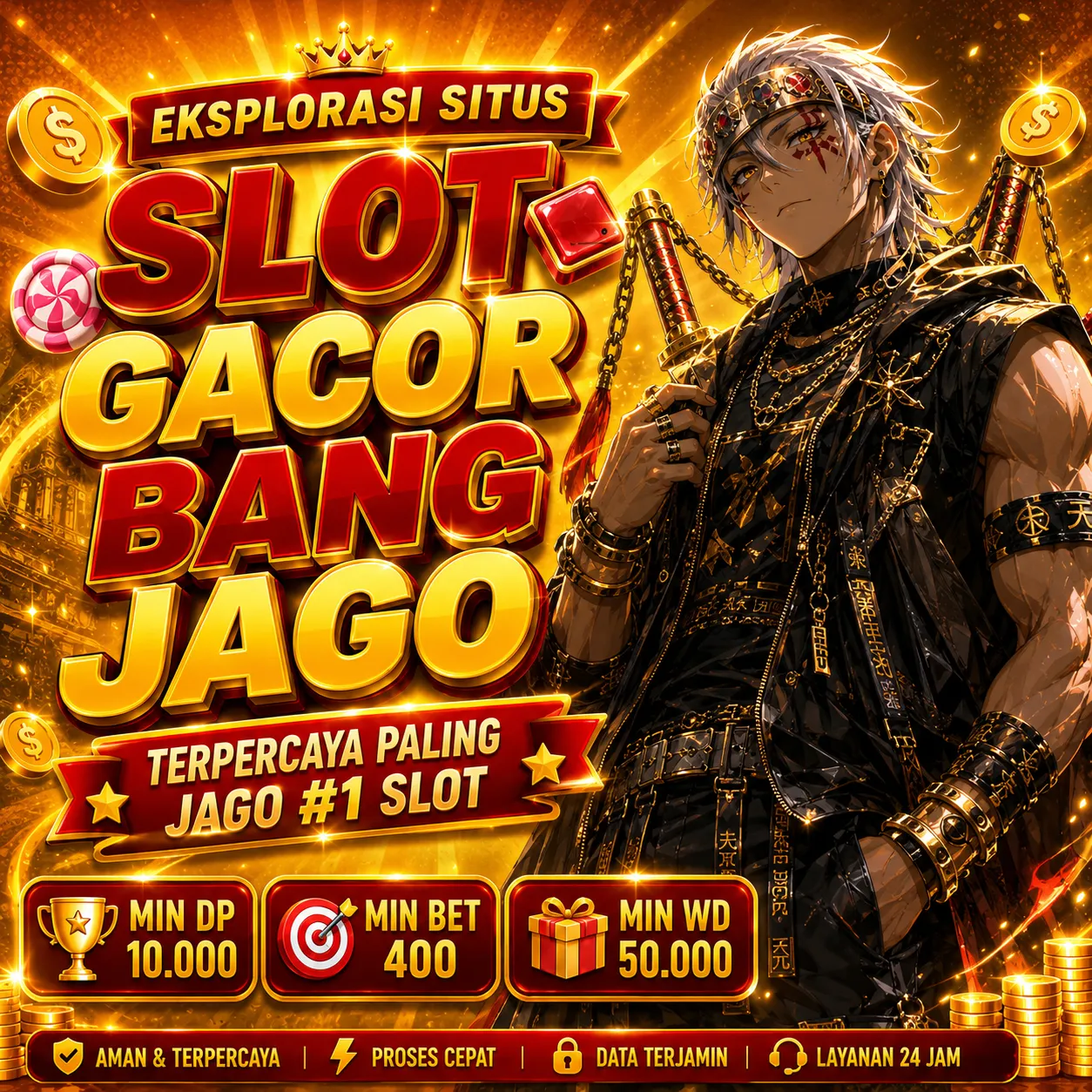 Thumbnail 1 of 3, Poster, Bigslot138 : Benteng Pertahanan Hoki? Bigslot138 Tangkap Peluang Jp designed and sold by Bigslot138.